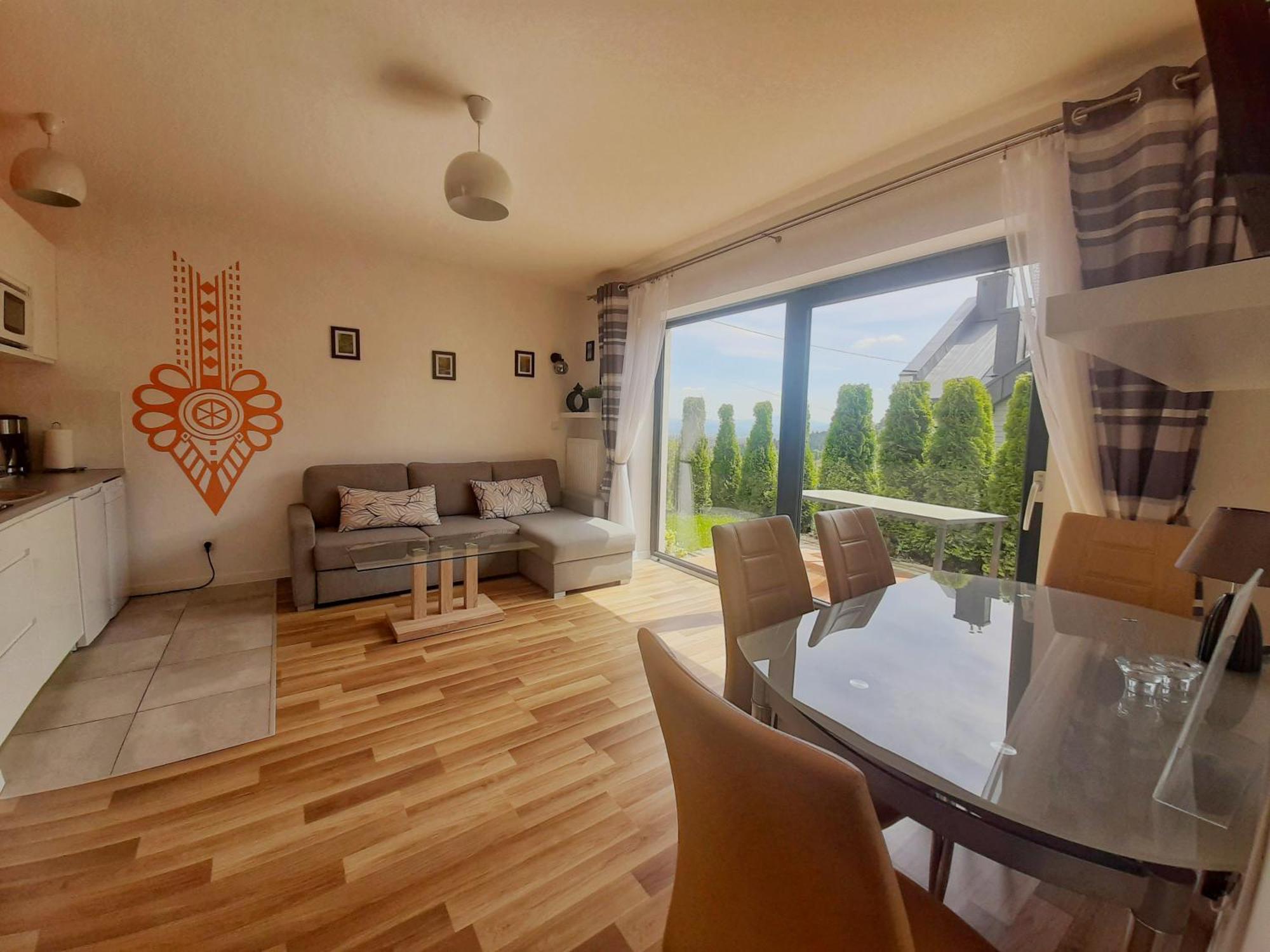Apartamenty Zloty Widok Szczyrk Dış mekan fotoğraf