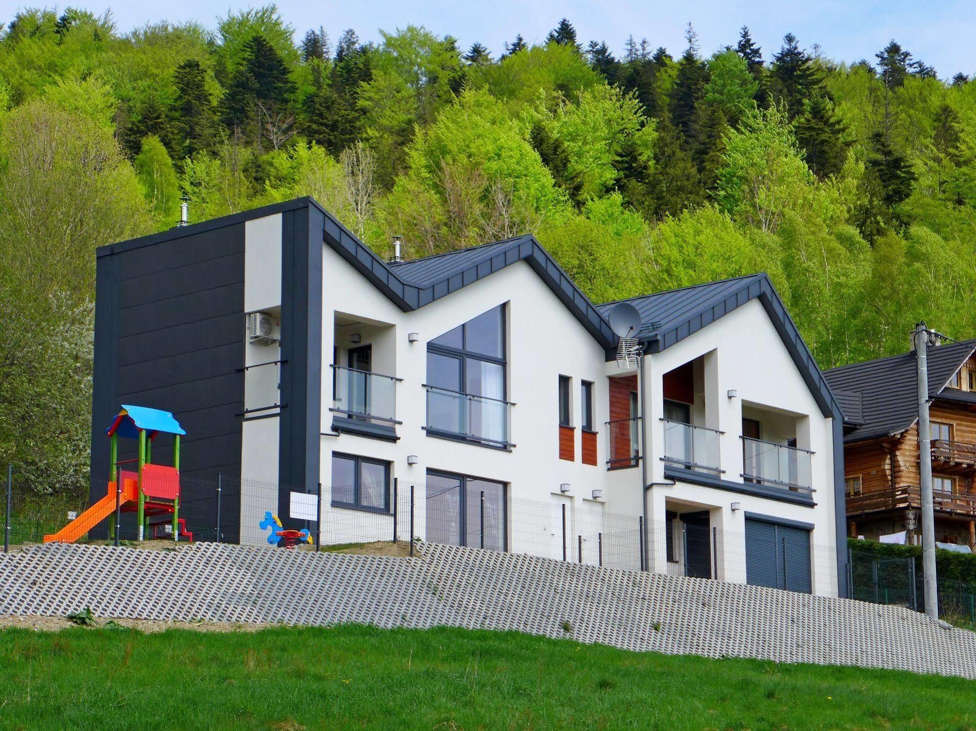 Apartamenty Zloty Widok Szczyrk Dış mekan fotoğraf