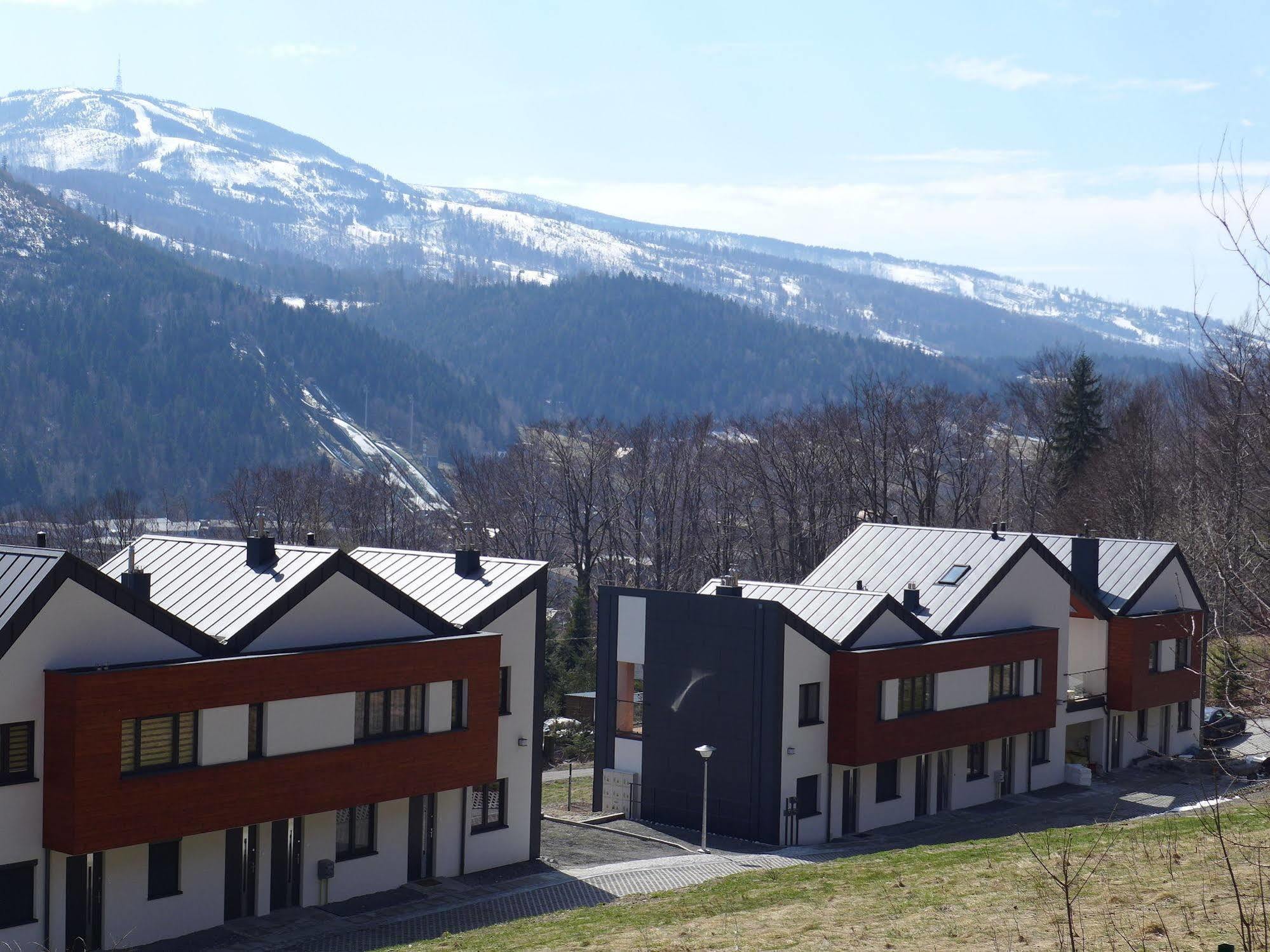 Apartamenty Zloty Widok Szczyrk Dış mekan fotoğraf