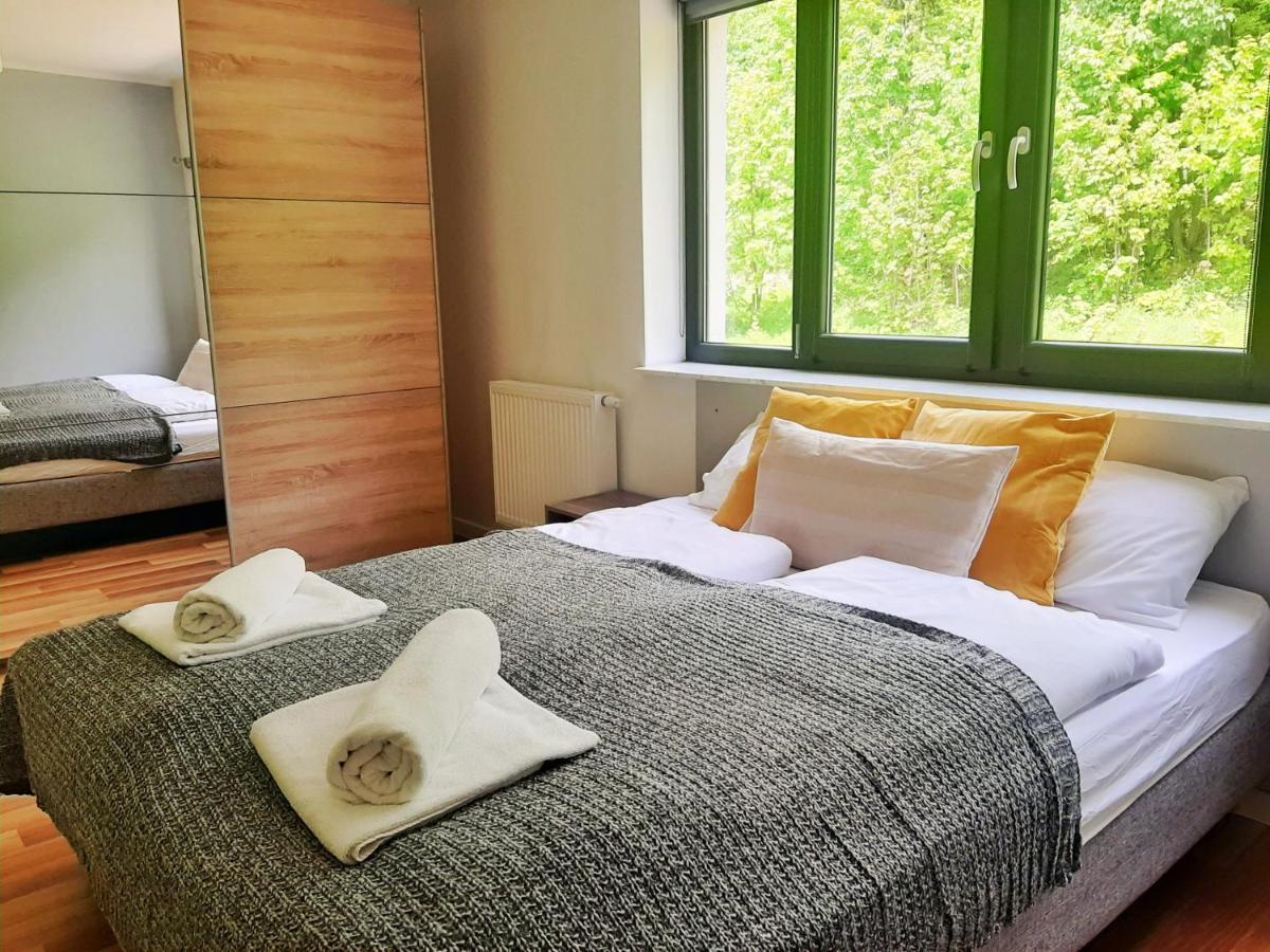 Apartamenty Zloty Widok Szczyrk Dış mekan fotoğraf